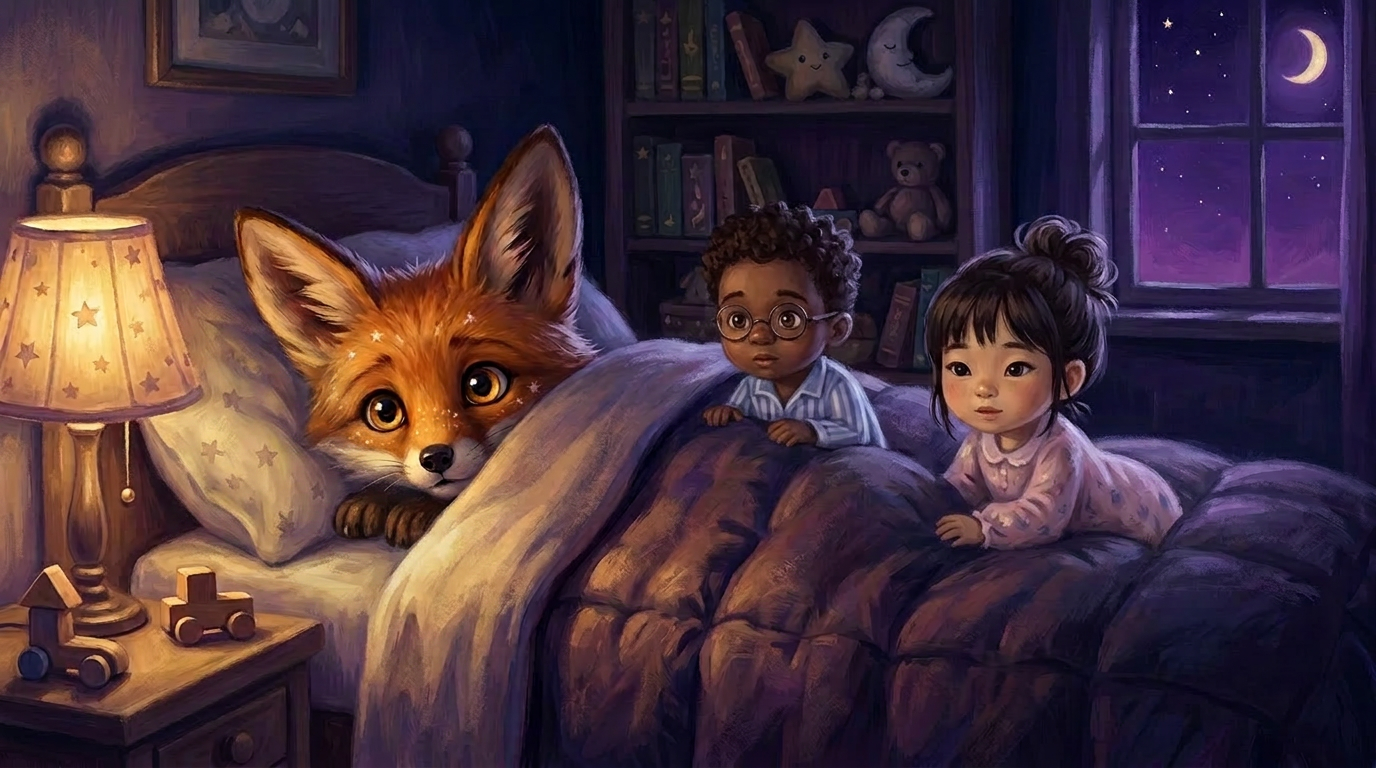 Jamal, Mei & Luna: Brave in the Dark — scene 1